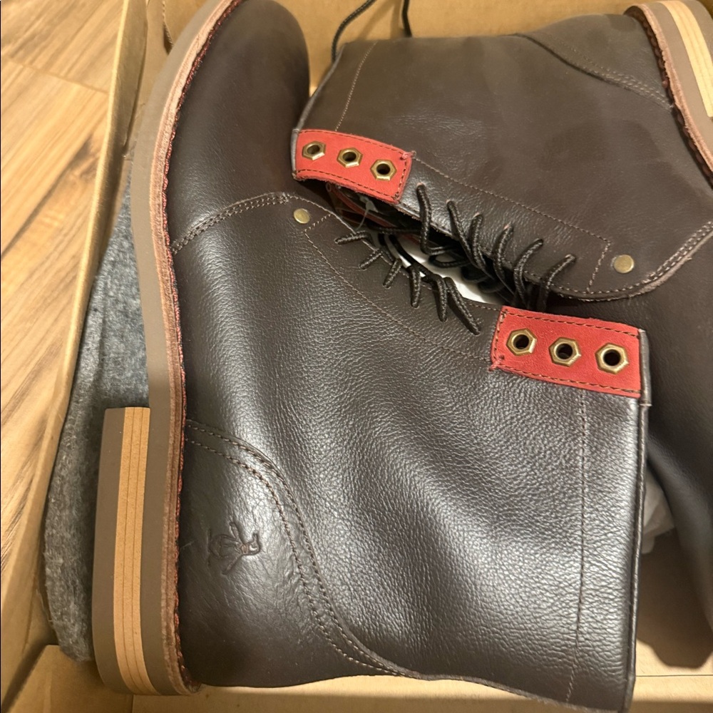 Original Penguin Jerry Jeff Leather Boots – Men’s 11.5
